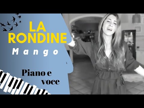 Cover di La rondine (Mango)