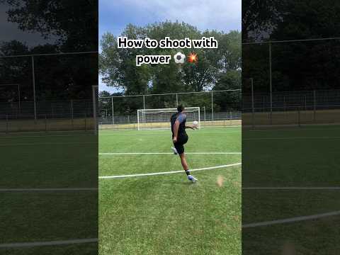 Powershot tutorial⚽️💥