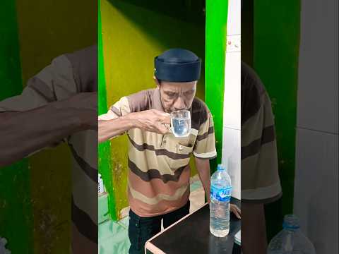 Kakek minum air o yoi yoi yuso mochi