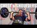 *MUST TRY* Heavy Chest & Shoulder Workout