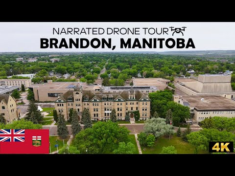 📍Brandon, Manitoba 🌾🚁 4K Drone