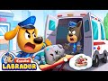 Compilación De Sheriff Labrador NO NO Comas Comida Sucia Videos De Niños BabyBus En Español