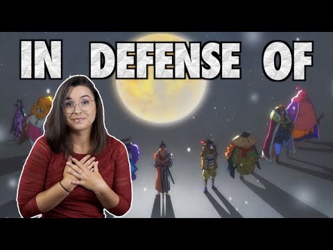 In Defense of The Red Scabbards