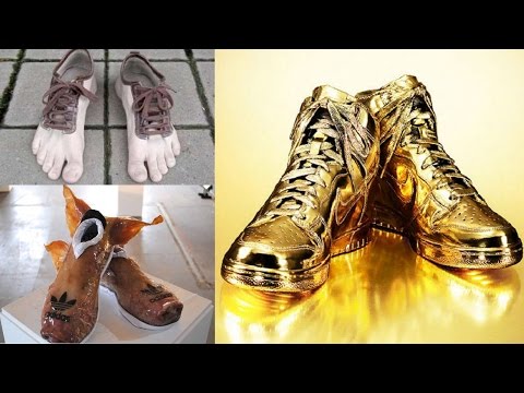 Zlepek absurdalnie drogich butów