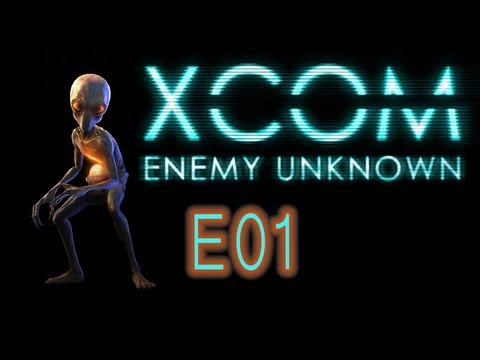 X-COM Enemy Unknown - E01 - "Welcome to XCOM, Recruits" [1080P]