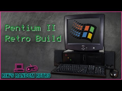 Black is the New Beige - Building a Pentium 2 Retro Computer