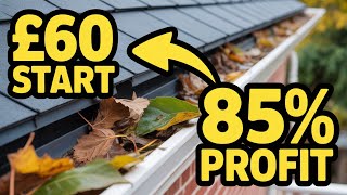 Gutter Business: Kit, Rates & Sales Tips (UK) - low-cost business idea