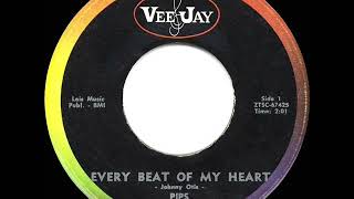1961 HITS ARCHIVE: Every Beat Of My Heart - Gladys Knight &amp; the Pips (Vee-Jay version)
