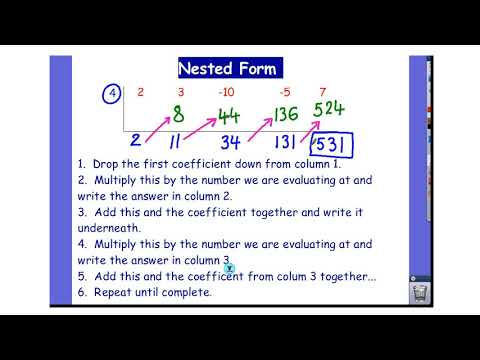 Lesson 2 Nested Form
