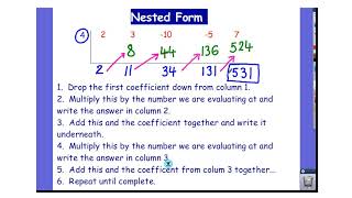 Lesson 2   Nested Form