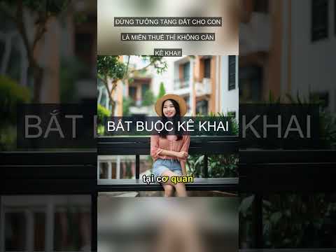 [Chi tiết] Dung tuong tang dat cho con la mien thue thi #Shorts