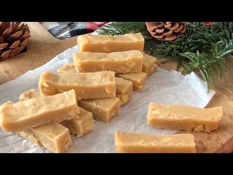 Soft Peanut Nougat Recipe 🎄