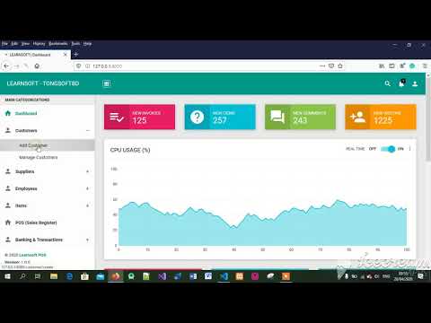 POINT OF SALE IN LARAVEL WITH SOURCE CODE. LEARN HOW TO CODE