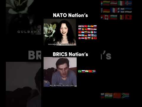 NATO vs BRICS | Global Powerhouses Face Off 🌍⚔️