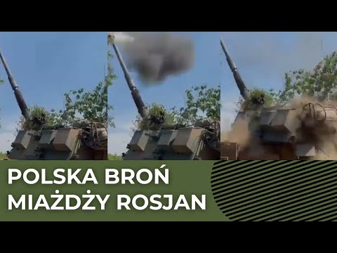 Polska broń miażdży Rosjan! Nagranie podbija sieć