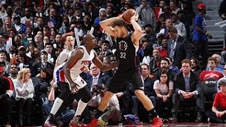 Blake Griffin - Los Angeles Clippers - Reggie Jackson - Detroit Pistons