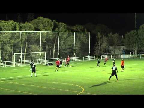 Fútbol 7 Bravo.  Tercera GI Jornada 11.  Drink Team -  Cocadena C. F.