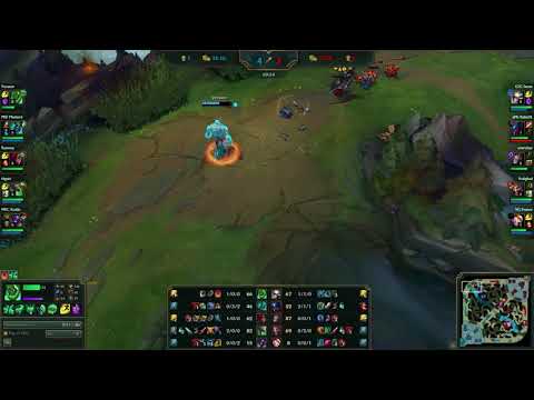 Misfits Maxlore - Hecarim jungle - patch 7.22