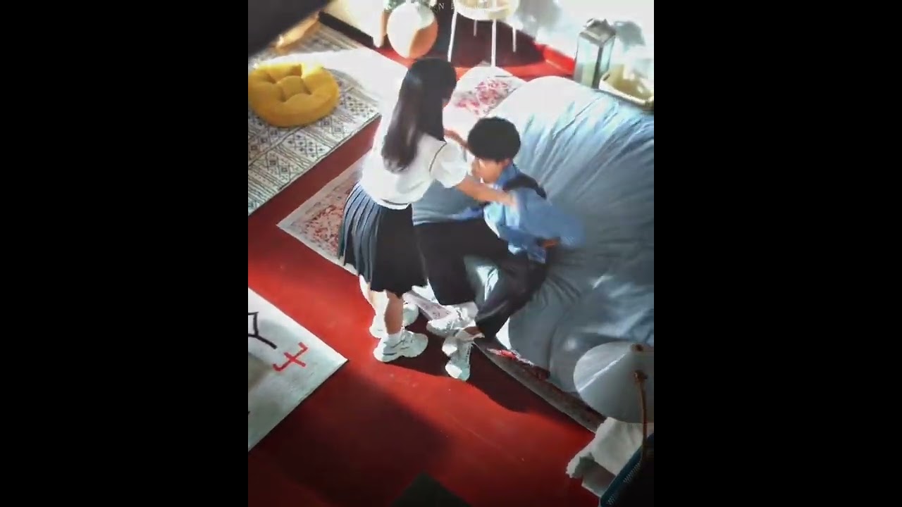 Zai zai as their fighter while rang rang as her protecter😭🤞