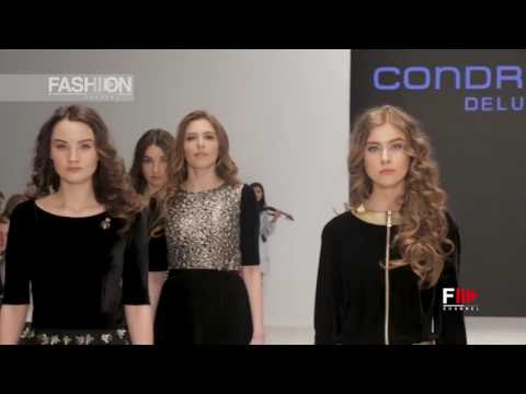 CONDRA DELUXE Belarus Fashion Week Fall Winter 2017 2018