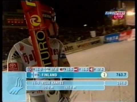 Ville Kantee - 132m - Lahti 2001