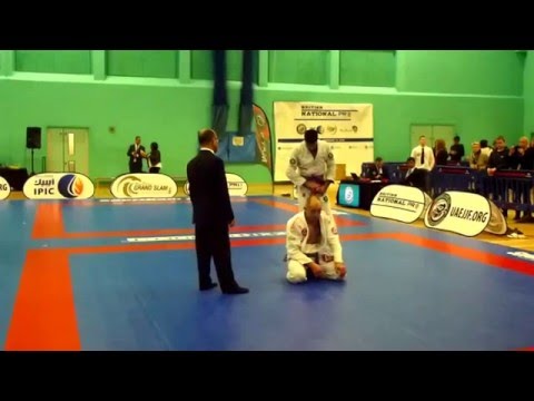 Babar Raja vs Marius Kusak - FINALS - British National Pro 2016 - Purple Adult - 77kg