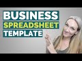 HOW TO SETUP YOUR BUSINESS ACCOUNTING &AMP; TAXES IN A SPREADSHEET--BU ..