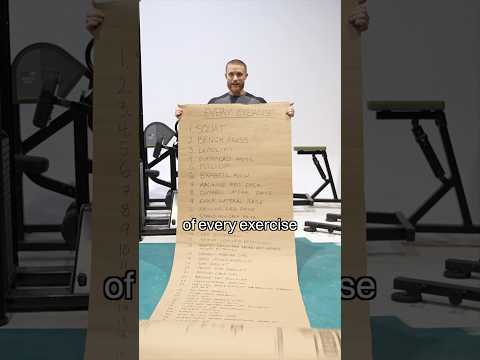 I Tried To Do Every Exercise (Brutal Challenge)
