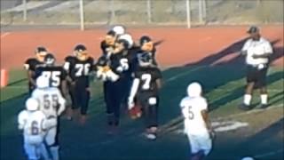 preview picture of video 'San Pedro High JV Football vs  Washington Prep (10-24-2014)'