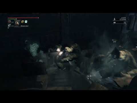 Bloodborne™ Sir Lord Mor Fal pt64: Grinding Levels Weapons And Stats (PS4)