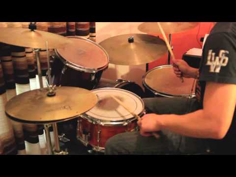 Baboon - This Town Needs Guns Drum Cover