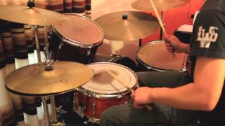 Baboon - This Town Needs Guns Drum Cover