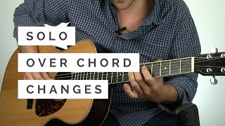 How to Play the Chord Changes in a Blues Solo | Tuesday Blues #129