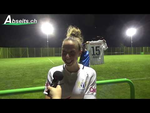 Caroline Abbé, Anaëlle Nicli - #FCZSFC - Auf gleicher Höhe E022
