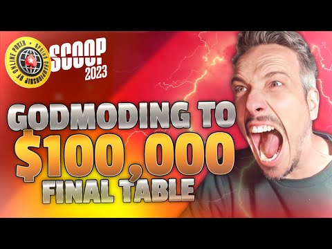 Grinding to the FINAL TABLE 🤑 | SCOOP Highlight | Lex Veldhuis