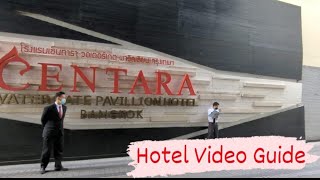 Ratchaprarop BTS to Centara Water Gate Pavillion Hotel Bangkok|Room View|Restaur