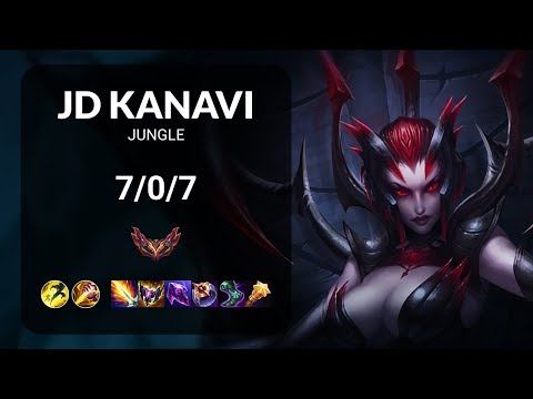 JD Kanavi Elise vs Viego JUNGLE - KR GRANDMASTER Patch 14.22