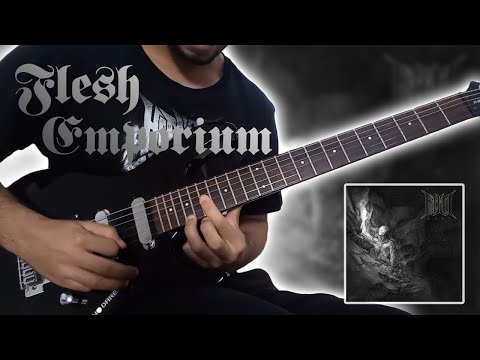 Hecktic - Flesh Emporium (One-Take Rhythm Guitar Cover) @HeckticOfficial