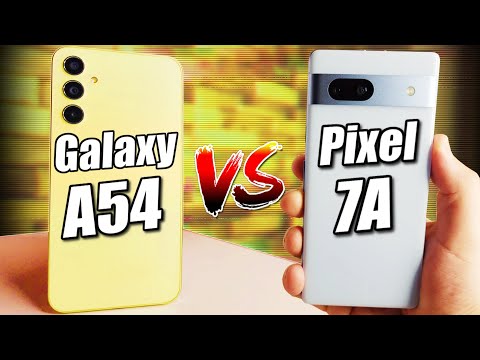 Samsung Galaxy A54 vs Pixel 7A | Which Should You Buy???