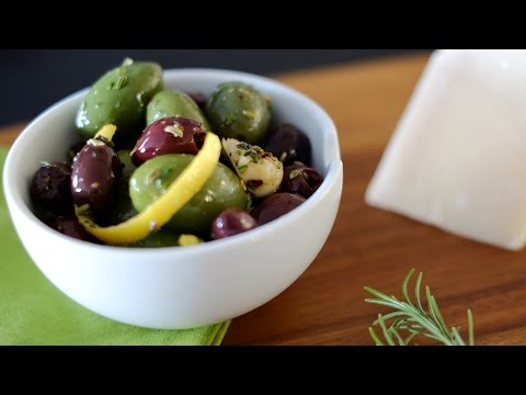 Marinated Mixed Olives