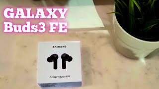 Galaxy Buds3 FE Unboxing