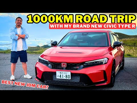 Taking My FL5 Civic Type R On A Touge Road Trip In Japan