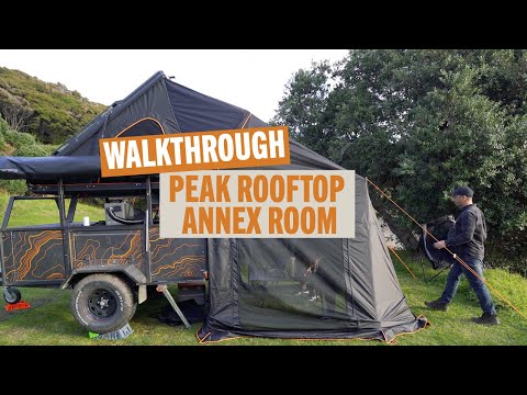 Peak Rooftop Tent Annex Room | Kiwi Camping