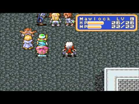 [GBA] Shining Force: Resurrection of the Dark Dragon [Chapter 7 & 8] Прохождение / Walkthrough End