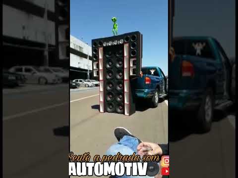 S10 COM 12 HARD POWER/SENTE A PEDRADA SOM AUTOMOTIVO