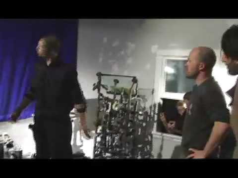 Christian Bale Freaks Out! (OFFICIAL FOOTAGE FROM SET)