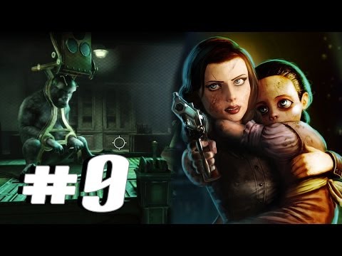 Study of Daddies! Bioshock Infinite Burial At Sea Episode 2 Gameplay Walkthrough Part 9