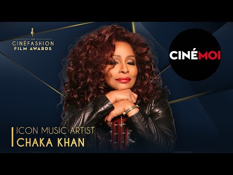 The 2020 CinéFashion Film Awards | Icon Music Artist | Chaka Khan