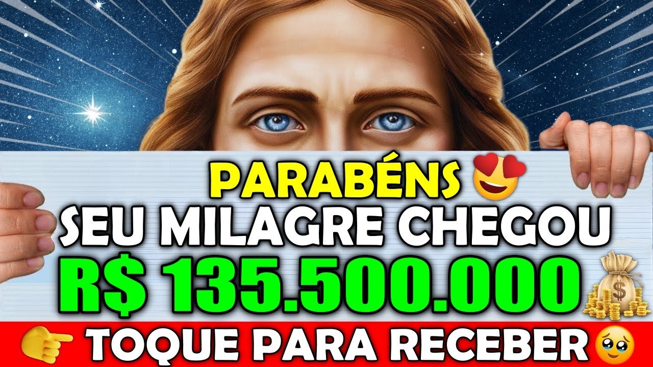 😲 DEUS DIZ que Sua CURA FINANCEIRA é Hoje, depois de ouvir isso! 🎁Não Rejeite! | Mensagem de Deus