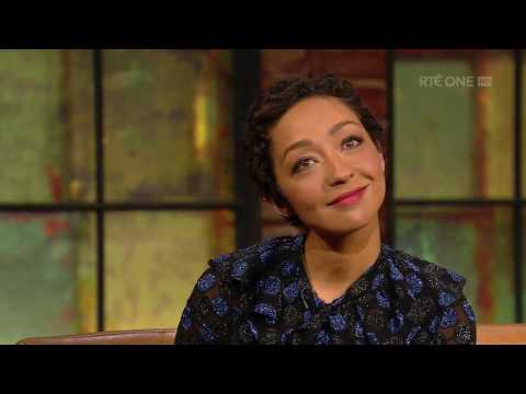 Ruth Negga on being mocked in the UK for her soft Irish 'T' | The Late Late Show | RTÉ One